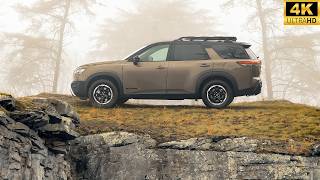 2025 Nissan Pathfinder  Rock Creek 4K Cinematic  Two Colors [upl. by Bechler]