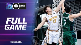 Malaysia 🇲🇾 vs Macau 🇲🇴  Men Full Game  FIBA 3x3 Asia Cup 2024  3x3 Basketball [upl. by Otsirc358]