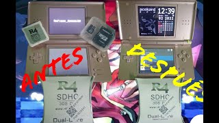 R4 error  Cant open dsmenudat firmware de R4 SDHC R4 archivos R4 Ds arreglar R4 SDHC R4 ds [upl. by Ganny384]