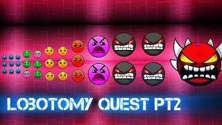 Lobotomy Quest Pt2 lobotomy [upl. by Cello]