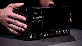 IOLITE LX Embedded Data Acquisition System [upl. by Oralla]