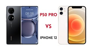 HUAWEI vs iPhone  P50 Pro vs iPhone 12  which one is actually better speed test  app opening [upl. by Azriel784]