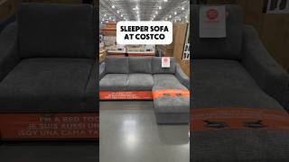 Sleeper BedSofa At Costco costco sofa homefurniture [upl. by Blunk]