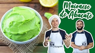 MAIONESE DE ABACATE FIT  LOWCARB  APRENDA EM 2 MINUTOS  Senhor Tanquinho [upl. by Sikata]