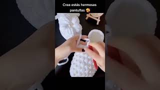 Pantuflas a CROCHET desde cero  PROGRAMA ONLINE [upl. by Aneerahs261]