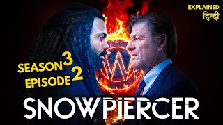 Snowpiercer Season 3 Episode 2 Explained in Hindi  Snowpiercer S3 Ep2 Ending Explained in Hindi [upl. by Idarb78]