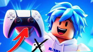 ROBLOX Is FINALLY On PLAYSTATION Better Than XBOX Playing Roblox On PS5 [upl. by Anasus]