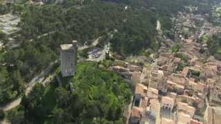 Survol du Rhône de Arles à Tarascon  vues du ciel [upl. by Malilliw]