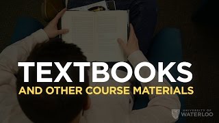 Textbooks and Other Course Materials [upl. by Mcgraw]