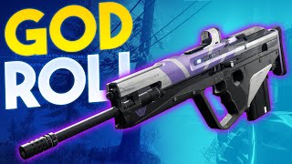 The Nameless Midnight Roll To Look For God Roll Review [upl. by Inaj208]