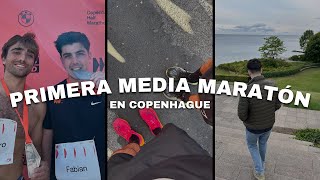 Mi Primera Media Maratón en Copenhague [upl. by Eirrahs]