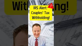 Critical IRS Withholding Error Couples Need to Fix Now shorts tax IRS [upl. by Maril]