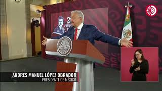 quotNo queríamos confrontación legal pero se pasaron de soberbiosquot aclaró López Obrador sobre Calica [upl. by Dietrich]