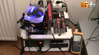 Gigabyte X58AOC  Intel Core i7990X  618GHz  LN2 Overclocking [upl. by Pinsky]