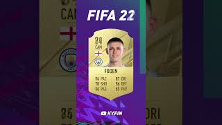 Phil Foden  FIFA Evolution FIFA 18  EAFC 25 [upl. by Assyn124]