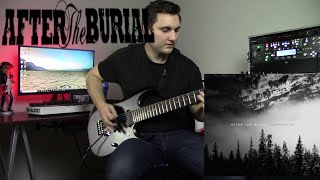 After the Burial  Behold the Crown  Guitar Cover  Solo [upl. by Icnarf]