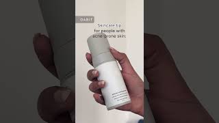 Skincare tip for people with acneprone skin Gabit [upl. by Burk]