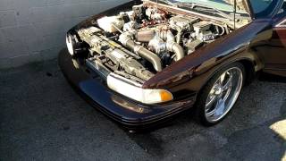 Lt1 supercharged 96 impala [upl. by Karlyn359]