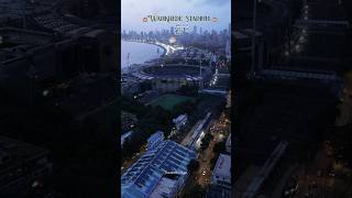 Wankhede Stadium  Aerial view  Mumbai  Explore Mumbai travelwithvickzee [upl. by Otrevlig286]