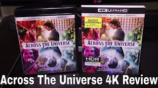 Across The Universe 4K Blu Ray Review [upl. by Illil490]