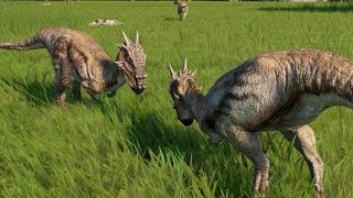 Dracorex VS Dracorex  Jurassic World Evolution [upl. by Burrows]