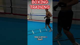 Boxing Step Ladder Training Try following along slowly 😉🥊복싱 스텝 사다리훈련 천천히 따라해보세요😉🥊 [upl. by Norel]