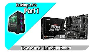 How To Install All Motherboards JFP1  B550m provdh wifi 4k Video [upl. by Evetta]