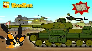 Breakthrough of the Dead Front Cartoons about tanks [upl. by Derman]