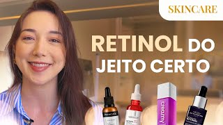 COMO USAR RETINOL SEM IRRITAR A PELE [upl. by Qifar]