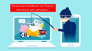 Les arnaques pour les nouveaux étudiants en France 🇫🇷🇩🇿 démarchescampusfrancealgérie [upl. by Patrica]