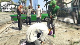 balas gang memeber missing  gta5 [upl. by Adneral]