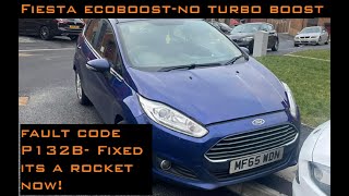 Ford Ecoboost  fault code P132B  No Boost  simple fix [upl. by Ventre]