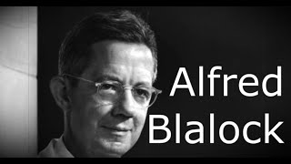 Alfred Blalock Biography  American Surgeon and The blue baby operation with Dr Vivien Thomas [upl. by Jeremy413]