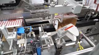 Carton Erector Bottom Sealer  MKCCE  AFA Systems [upl. by Eilema]