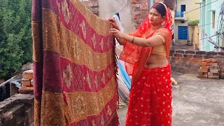 💞Saree vlog Mayke Se Aakar Ki 2 Fridge Clean Housewife Daily Vlog [upl. by Stein455]