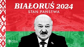 Białoruś 2024 Stan państwa FILM DOKUMENTALNY OSW [upl. by Zorah]