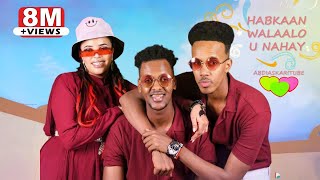 CALI ZAKI  HIBAAQ GOBAAD  ABDIJIBAR GACALIYE  WALAALNIMO  NEW SOMALI MUSIC 2021Official Video [upl. by Yrekaz397]