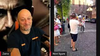 Nicola Franzoni non le manda a dire a Matteo il Dottore di livelli quotBassettiquot 🤣 Novi Ligure [upl. by Gerti872]