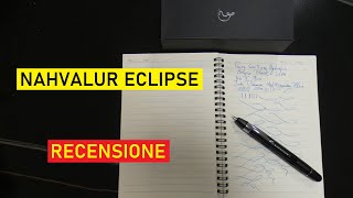 💥 New Nahvalur Eclipse  Fountainpen Capless 💥  Recensione [upl. by Kroo]