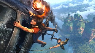 Uncharted 5 The Lost Legacy All Cutscenes Full Movie 2022 Action Adventure [upl. by Tyler]