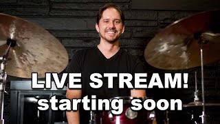 HOW TO GET AARON STERLINGS WIDE OPEN AND RINGY SNARE SOUND LIVE [upl. by Ecyac]