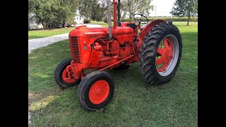 1952 Case DC4 Planting Sweet Corn [upl. by Irik]