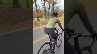 AN EVENING OF INTERVAL TRAINING cyclist training workout [upl. by Joshi]