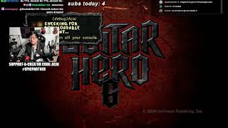 quotGUITAR HERO 6quot December 1st 2009 Build  First Playable PROTOTYPE EXPLORATION [upl. by Anerak]