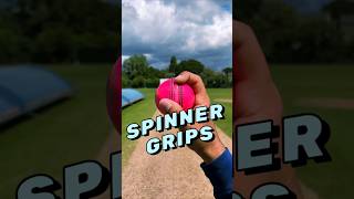 Spin bowling Grips amp Variations 🏏 cricket cricketshorts spinbowling ytshortsindia [upl. by Samara]