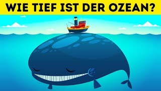 Wie tief ist der Ozean wirklich [upl. by Franky]