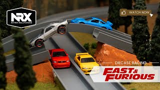 Fast And Furious Diecast Racing  FampF02 [upl. by Clarkin]