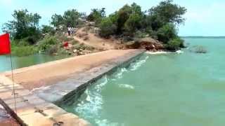 THE FAMOUS KRS BACKWATERS STONE TEMPLE IN KARNATAKA HD [upl. by Aerdnaid296]