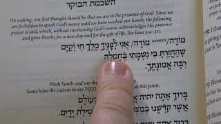 Modeh Ani How to Say This Jewish Prayer [upl. by Ralina233]