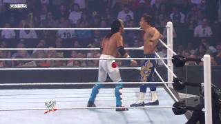 WWE Superstars Yoshi Tatsu vs Primo [upl. by Direj339]